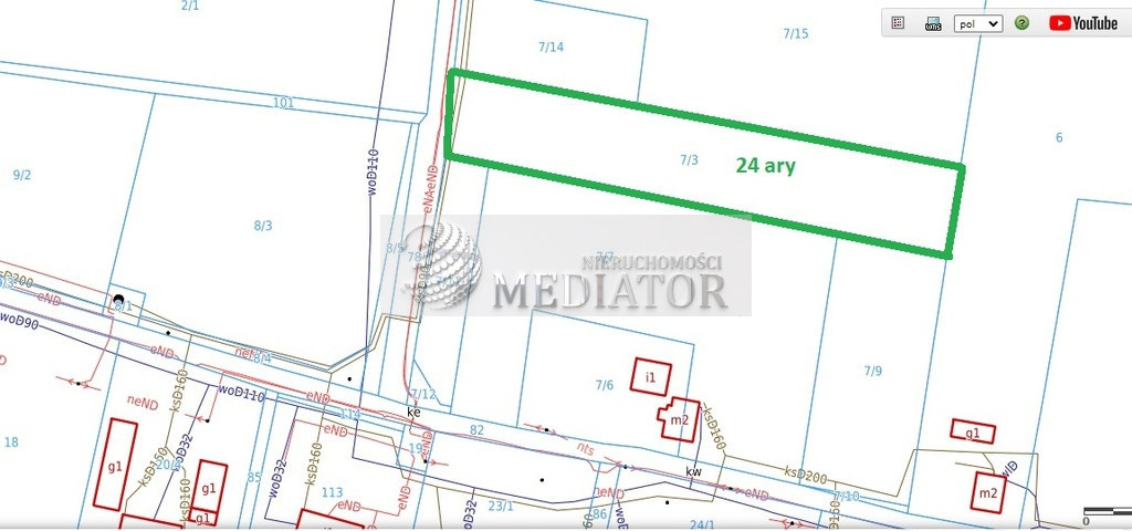 Działka Sprzedaż Chościszowice